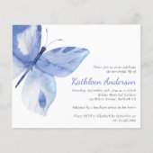 Papier Célébration budgétaire de la vie Invitation | Papi (Devant)