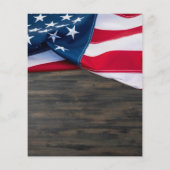 Papier Célébration Budgétaire De La Vie Le Drapeau Patrio (Dos)