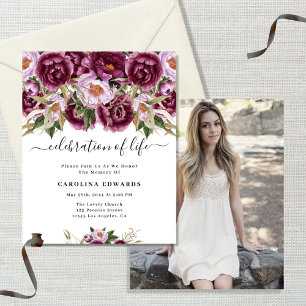 Papier Célébration budgétaire de la vie Purple Photo Funé