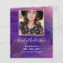 CÉLÉBRATION DE LA VIE Funérailles Memorial PHOTO B