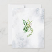 Papier Célébration des funérailles de la vie (Dos)