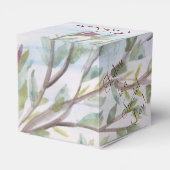 Papier Celebration Hart Box voor Cupcakes Bedankdoosjes (Achterkant)