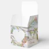 Papier Celebration Hart Box voor Cupcakes Bedankdoosjes (Geopend)