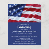 Papier Célébration Patriotique de la Vie à Prix Réduit Mé (Dos)