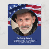 Papier Célébration Patriotique de la Vie à Prix Réduit Mé (Devant)