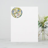 Papier Céleste Vintage, Sphère Arabe, Constellations (Debout devant)