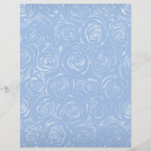 Papier Cendrillon fée Mariage Scroll Invitations (Dos)