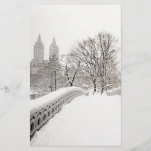 Papier Central Park Winter Romance - Pont Bow