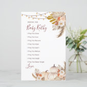 Papier Céramique blanche Citrouille de prières d'amour po (Debout devant)