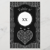 Papier Céramique noir (Dos)