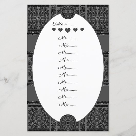 Papier Céramique noir (Devant)