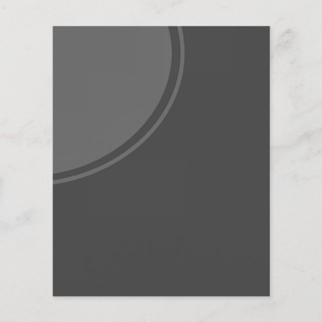 Papier Cercle gris foncé (Devant)