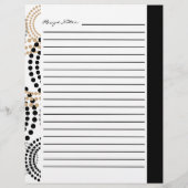 Papier Cercles et Pois Neutral Motif (Dos)