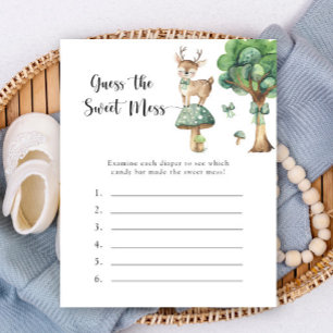 Papier cerf - Devinez le jeu Sweet Mess