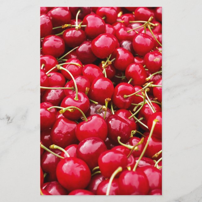 Papier Cerises (Devant)