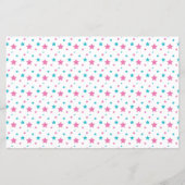 Papier Certificat d'achèvement de la fête de la fille de  (Dos)