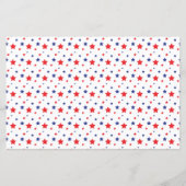 Papier Certificat d'achèvement de la fête de la fille de  (Dos)