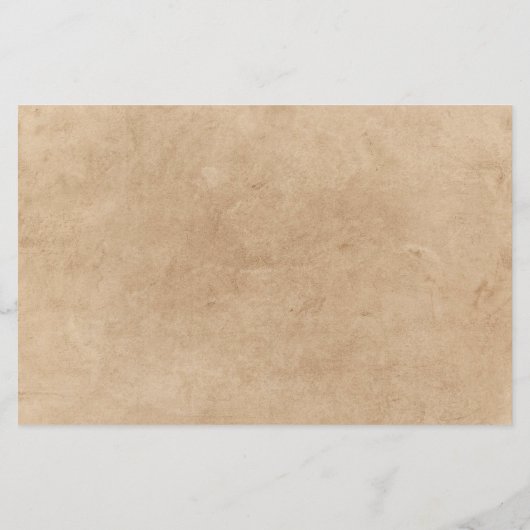 Papier Certificat d'authenticité simple fait main (Dos)