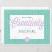 Papier Certificat de bonté (Devant / Derrière)