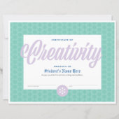 Papier Certificat de bonté (Devant)