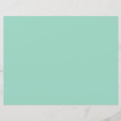 Papier Certificat de jour B de la Sirène noire de la Part (Dos)