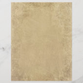 Papier Certificat de mariage vintage (Dos)