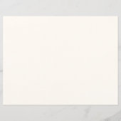 Papier Certificat de Réalisation Élégant Classique Vintag (Dos)