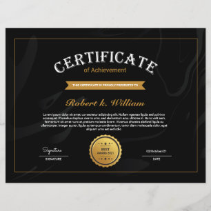 Papier Certificat De Réussite