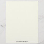 Papier Certificat de souvenir de la Sainte Communion cath (Dos)