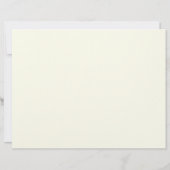 Papier Certificat de souvenir de la Sainte Communion cath (Dos)