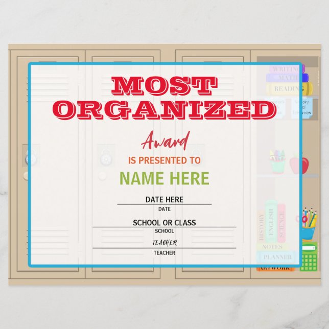 Papier Certificat d'études (Devant)