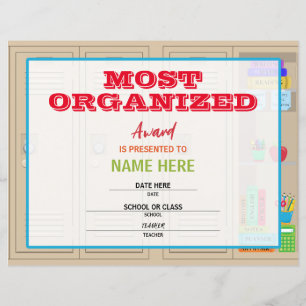Papier Certificat d'études