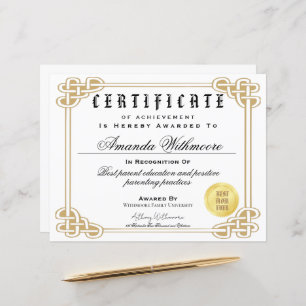 Papier Certificat faux et diplôme professionnel