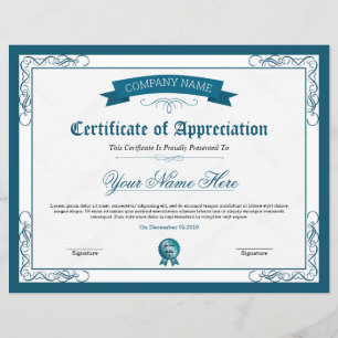 Papier Certificat multifonction