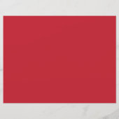 Papier Certificat père Noël - Forfait Enfants (Dos)