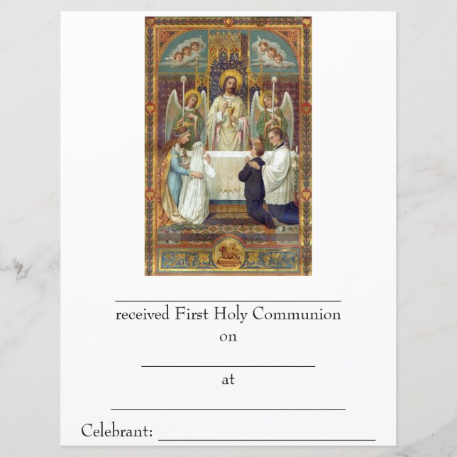 Papier Certificats Halt in Awe (Devant)