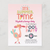 Papier C'est absolument Fab Darling ! Fête de la piscine  (Devant)