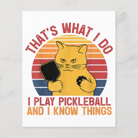 Papier C'est ce que je fais Amoureux de les chats Paddleb (Devant)