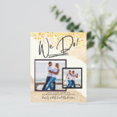 Papier C'Est Ce Que Nous Faisons ! Budget des invitations (Debout devant)