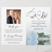 Papier C'Est Ce Que Nous Faisons ! Dusty Blue Rose do-it- (Devant)