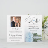 Papier C'Est Ce Que Nous Faisons ! Dusty Blue Rose do-it- (Debout devant)