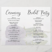 Papier C'Est Ce Que Nous Faisons ! Dusty Purple Rose Prog (Dos)