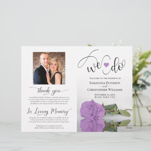 Papier C'Est Ce Que Nous Faisons ! Lilac Purple Rose Prog (Debout devant)