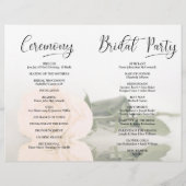 Papier C'Est Ce Que Nous Faisons ! Pale Peach Rose do-it- (Dos)