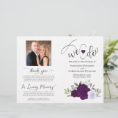 Papier C'Est Ce Que Nous Faisons ! Roses Boho pourpre do- (Debout devant)