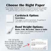 Papier C'Est Ce Que Nous Faisons ! Royal Blue Rose do-it-