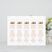 Papier C'est le début d'une nouvelle préférence Signet de (Debout devant)