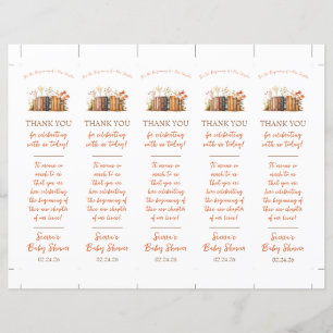 Papier C'est le début d'une nouvelle préférence Signet de