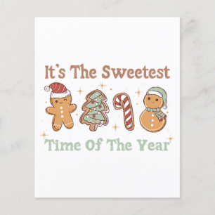 Papier C'est le moment le plus doux de l'année Mignonne N