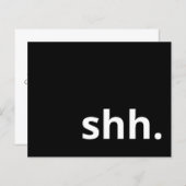 Papier c'est une fête surprise (Devant / Derrière)